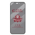 For iPhone 14 Pro Full Coverage HD Privacy Ceramic Film