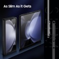For Samsung Galaxy Z Fold4 MagSafe Ultra-thin Translucent PC+TPU Phone Case(Black)