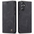 For Samsung Galaxy S23 FE 5G CaseMe 013 Multifunctional Horizontal Flip Leather Phone Case(Black)