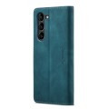 For Samsung Galaxy S24 5G CaseMe 013 Multifunctional Horizontal Flip Leather Phone Case(Blue)
