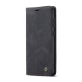 For Samsung Galaxy S24 5G CaseMe 013 Multifunctional Horizontal Flip Leather Phone Case(Black)