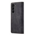 For Samsung Galaxy S24+ 5G CaseMe 013 Multifunctional Horizontal Flip Leather Phone Case(Black)