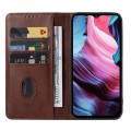 For OUKITEL WP23 / WP23 Pro Magnetic Closure Leather Phone Case(Brown)