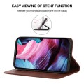 For OUKITEL WP23 / WP23 Pro Magnetic Closure Leather Phone Case(Brown)