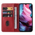 For OUKITEL WP23 / WP23 Pro Magnetic Closure Leather Phone Case(Red)