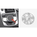 For Audi A3 / A4L 2014-2019 Car Central Control Knob Diamond Decoration Sticker, Left and Right Driv