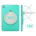 For Samsung Galaxy Tab A9+ Shockproof TPU + PC Protective Tablet Case(Mint Green)