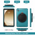 For Samsung Galaxy Tab A9 Shockproof TPU + PC Protective Tablet Case(Blue)