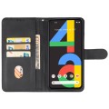 For Google Pixel 4a 4G Leather Phone Case(Black)
