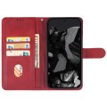 For Google Pixel 9 Pro Leather Phone Case(Red)