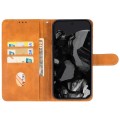 For Google Pixel 9 Pro Leather Phone Case(Brown)