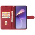For Meizu 21 Leather Phone Case(Red)