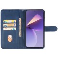 For Meizu 21 Leather Phone Case(Blue)
