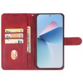 For Meizu 21 Note Leather Phone Case(Red)