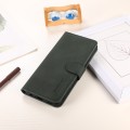 For Google Pixel 9 Pro KHAZNEH Matte Texture Leather Phone Case(Green)