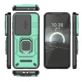 For Huawei Pura 70 Pro / Pura 70 Pro+ Sliding Camshield TPU + PC Shockproof Phone Case with Holder(G