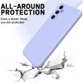 For Samsung Galaxy A15 4G / A15 5G Pure Color Liquid Silicone Shockproof Full Coverage Phone Case(Pu