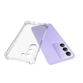 For vivo Y200e 5G Global/Y100 IDN Shockproof Non-slip Thickening TPU Phone Case(Transparent)