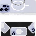 For iPhone 15 Shockproof MagSafe Magnetic Phone Case(Transparent)