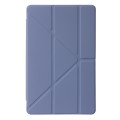 For Xiaomi Redmi Pad SE Deformation Silicone Leather Tablet Case(Lavender)