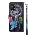 For Motorola Moto G Stylus 5G 2023 3D Painted Leather Phone Case(Colorful Dreamcatcher)