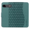 For Samsung Galaxy S10 Diamond Buckle Leather Phone Case with Lanyard(Green)