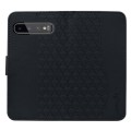 For Samsung Galaxy S10 Diamond Buckle Leather Phone Case with Lanyard(Black)