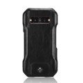 For Kyocera Torque G06 KYG03 Litchi Texture Back Cover Phone Case(Black)
