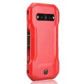 For Kyocera Torque G06 KYG03 Litchi Texture Back Cover Phone Case(Red)