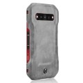 For Kyocera Torque G06 KYG03 Litchi Texture Back Cover Phone Case(Grey)