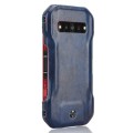 For Kyocera Torque G06 KYG03 Litchi Texture Back Cover Phone Case(Blue)