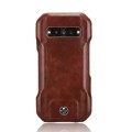 For Kyocera Torque G06 KYG03 Litchi Texture Back Cover Phone Case(Brown)