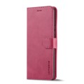 For Honor 90 Pro LC.IMEEKE Calf Texture Leather Phone Case(Red)