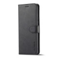 For Honor 90 LC.IMEEKE Calf Texture Leather Phone Case(Black)