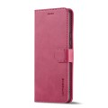 For Honor 90 LC.IMEEKE Calf Texture Leather Phone Case(Red)