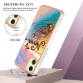 For Samsung Galaxy A05 Electroplating IMD TPU Phone Case(Dream Butterfly)