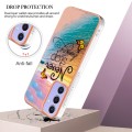 For Samsung Galaxy A15 5G Electroplating IMD TPU Phone Case(Dream Butterfly)