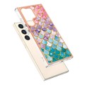 For Samsung Galaxy S24 Ultra 5G Electroplating IMD TPU Phone Case(Colorful Scales)