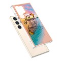 For Samsung Galaxy S24 Ultra 5G Electroplating IMD TPU Phone Case(Dream Butterfly)