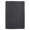 For Huawei MatePad Pro 13.2 Tri-fold Magnetic Clasp Leather Tablet Case(Black)