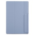 For Huawei MatePad Pro 13.2 Tri-fold Magnetic Clasp Leather Tablet Case(Lavender)