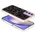 For Samsung Galaxy A15 5G Electroplating Marble Dual-side IMD Phone Case(Equation)