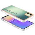 For Samsung Galaxy A05 Electroplating Marble Dual-side IMD Phone Case(Smile)