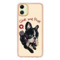 For Samsung Galaxy A05 Electroplating Marble Dual-side IMD Phone Case(Lucky Dog)