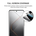 For Xiaomi 14 Pro / 14 Ultra 25pcs 9H HD 3D Curved Edge Tempered Glass Film(Black)