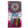 For Samsung Galaxy A05 Painted Pattern Horizontal Flip Leather Phone Case(Dreamcatcher)