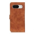 For Google Pixel 8a KHAZNEH Retro Texture Flip Leather Phone Case(Brown)