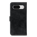 For Google Pixel 8a Magnetic Crocodile Texture Leather Phone Case(Black)