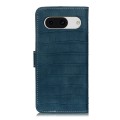 For Google Pixel 8a Magnetic Crocodile Texture Leather Phone Case(Green)