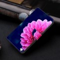 For Motorola Moto G24 Crystal 3D Shockproof Protective Leather Phone Case(Pink Petals)